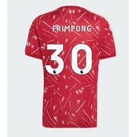 Liverpool Jeremie Frimpong #30 Hemmatröja 2026-27 Kortärmad